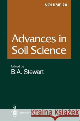 Advances in Soil Science: Volume 20 Becker, M. 9781461277248 Springer