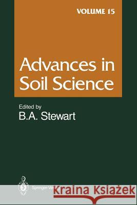 Advances in Soil Science: Volume 15 Barea, J. M. 9781461277682 Springer