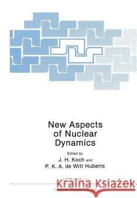 New Aspects of Nuclear Dynamics J. H. Koch P. K. a. D 9781461278603 Springer