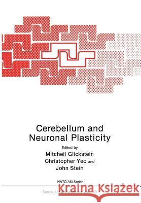 Cerebellum and Neuronal Plasticity M. Glickstein Christopher Yeo John Stein 9781461282686