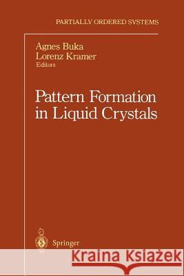 Pattern Formation in Liquid Crystals Agnes Buka Lorenz Kramer 9781461284642 Springer