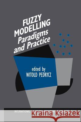 Fuzzy Modelling: Paradigms and Practice Witold Pedrycz 9781461285892 Springer