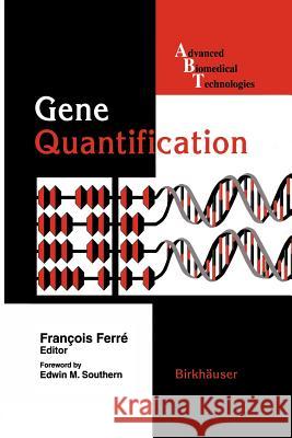 Gene Quantification Francois Ferre 9781461286820 Springer