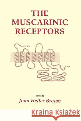 The Muscarinic Receptors Joan Helle Joan Heller Brown 9781461288473 Humana Press