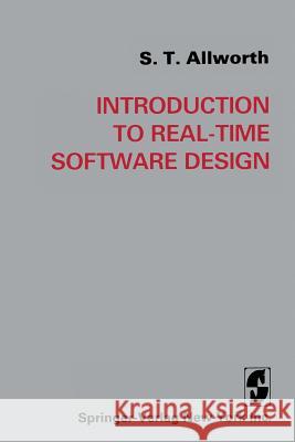 Introduction to Real-Time Software Design Allworth 9781461290858