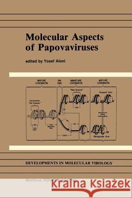 Molecular Aspects of Papovaviruses Y. Aloni 9781461292371 Springer