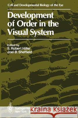 Development of Order in the Visual System S. Robert Hilfer Joel B. Sheffield 9781461293583 Springer