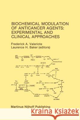 Biochemical Modulation of Anticancer Agents: Experimental and Clinical Approaches: Proceedings of the 18th Annual Detroit Cancer Symposium Detroit, Mi Valeriote, Frederick A. 9781461294320