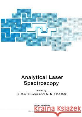 Analytical Laser Spectroscopy S. Martellucci 9781461294849