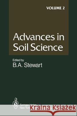 Advances in Soil Science: Volume 2 Bragg, E. 9781461295587 Springer