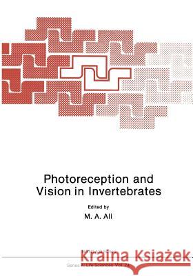 Photoreception and Vision in Invertebrates  9781461296997 Springer