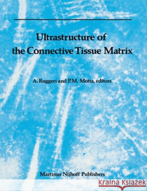 Ultrastructure of the Connective Tissue Matrix P. Motta A. Ruggeri 9781461297895 Springer