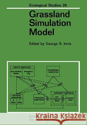 Grassland Simulation Model G. S G. S. Innis 9781461299318 Springer
