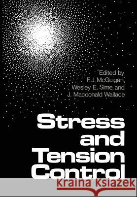 Stress and Tension Control Frank McGuigan 9781461331162 Springer