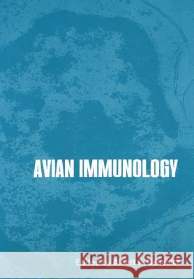 Avian Immunology  9781461341710 Springer