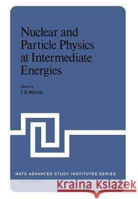 Nuclear and Particle Physics at Intermediate Energies J. Warren 9781461343271 Springer