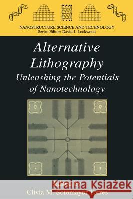 Alternative Lithography: Unleashing the Potentials of Nanotechnology Sotomayor Torres, Clivia M. 9781461348368