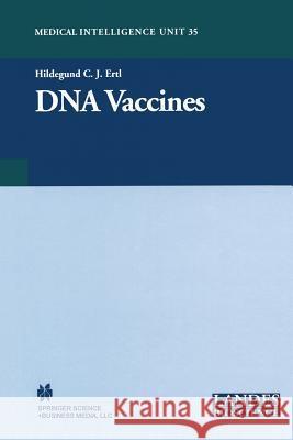 DNA Vaccines Hildegund Ertl 9781461349259