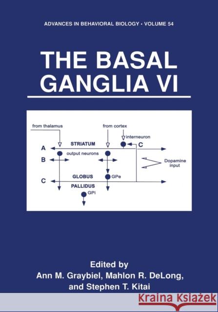 The Basal Ganglia VI Ann M. Graybiel Mahlon R. DeLong Stephen T. Kitai 9781461349556 Springer