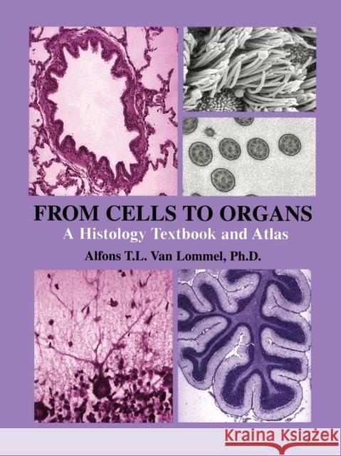 From Cells to Organs: A Histology Textbook and Atlas Van Lommel, Alfons T. L. 9781461350354 Springer