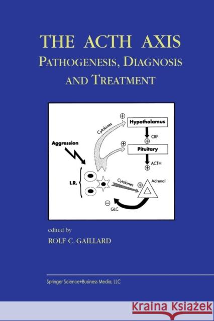 The Acth Axis: Pathogenesis, Diagnosis and Treatment Rolf C. Gaillard 9781461351085 Springer