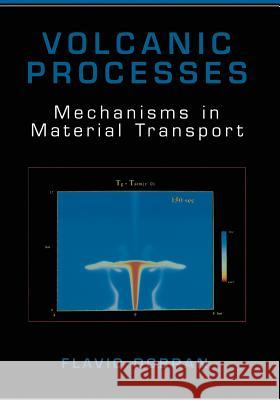 Volcanic Processes: Mechanisms in Material Transport Dobran, Flavio 9781461351757 Springer