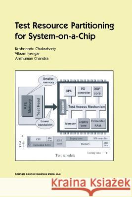 Test Resource Partitioning for System-On-A-Chip Iyengar, Vikram 9781461354000 Springer