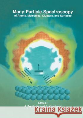 Many-Particle Spectroscopy of Atoms, Molecules, Clusters, and Surfaces J. Berakdar J. Kirschner 9781461354918 Springer