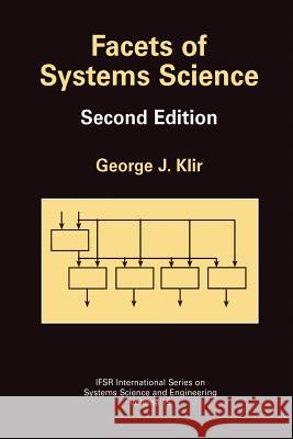 Facets of Systems Science George J George J. Klir 9781461355014 Springer