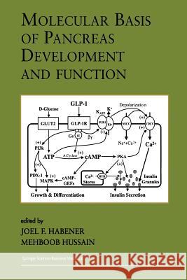 Molecular Basis of Pancreas Development and Function Joel F. Habener Mehboob Hussain 9781461356691 Springer