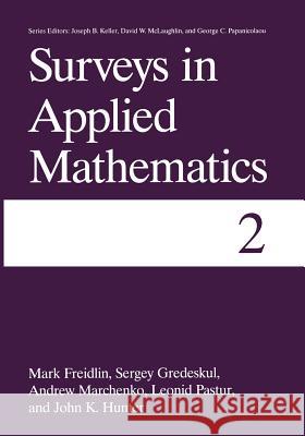 Surveys in Applied Mathematics: Volume 2 Freidlin, Mark I. 9781461358213 Springer