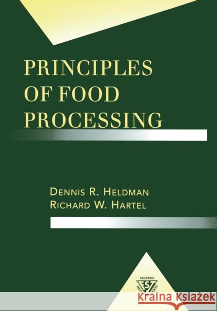 Principles of Food Processing  9781461358701 Springer