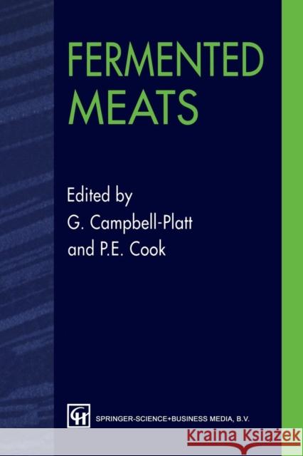 Fermented Meats Geoffrey Campbell-Platt 9781461359043