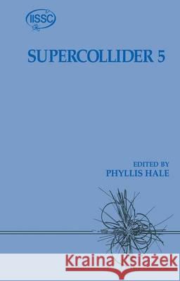 Supercollider 5 Hale, P. 9781461360360 Springer