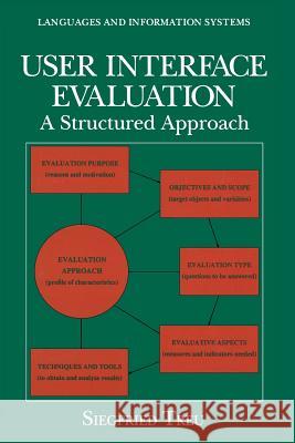 User Interface Evaluation: A Structured Approach Treu, Siegfried 9781461360810 Springer