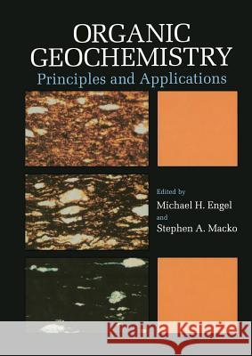 Organic Geochemistry: Principles and Applications Engel, Michael H. 9781461362524 Springer