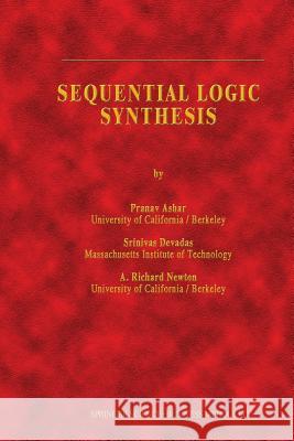Sequential Logic Synthesis  9781461366133 Springer