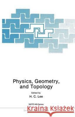 Physics, Geometry and Topology H. C. Lee 9781461366959 Springer