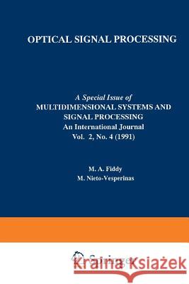 Optical Signal Processing  9781461367918 Springer