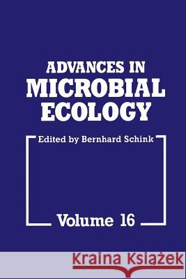 Advances in Microbial Ecology Bernhard Schink 9781461368786 Springer