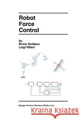 Robot Force Control Bruno Siciliano Luigi Villani 9781461369950 Springer