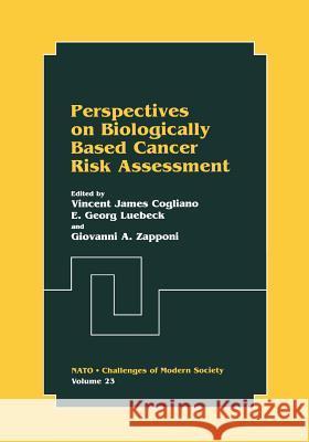 Perspectives on Biologically Based Cancer Risk Assessment Vincent Jame E. Geor Giovanni A 9781461371496 Springer
