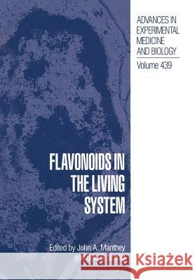 Flavonoids in the Living System John Manthey Bela Buslig 9781461374343 Springer