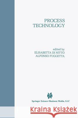Process Technology Elisabetta D Alfonso Fuggetta 9781461374848 Springer