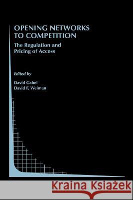 Opening Networks to Competition: The Regulation and Pricing of Access Gabel, David 9781461375050 Springer