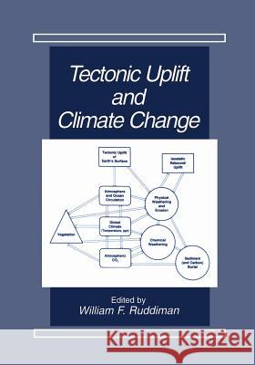 Tectonic Uplift and Climate Change William F. Ruddiman 9781461377191 Springer
