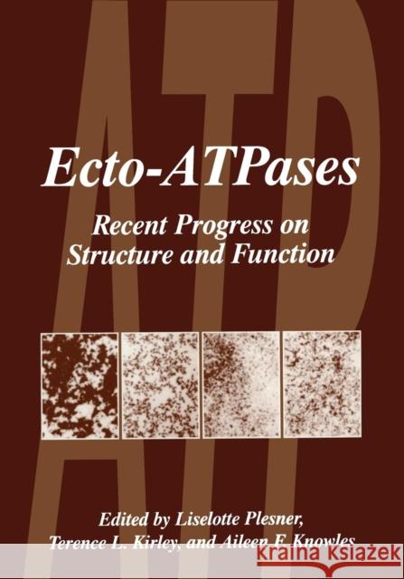 Ecto-Atpases: Recent Progress on Structure and Function Plesner, Liselotte 9781461377290 Springer