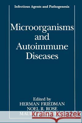 Microorganisms and Autoimmune Diseases  9781461380092 Springer