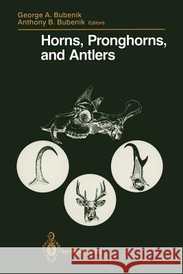 Horns, Pronghorns, and Antlers: Evolution, Morphology, Physiology, and Social Significance Bubenik, George A. 9781461389682