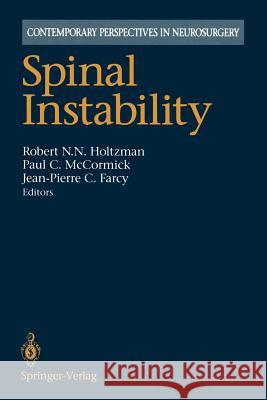 Spinal Instability  9781461393283 Springer